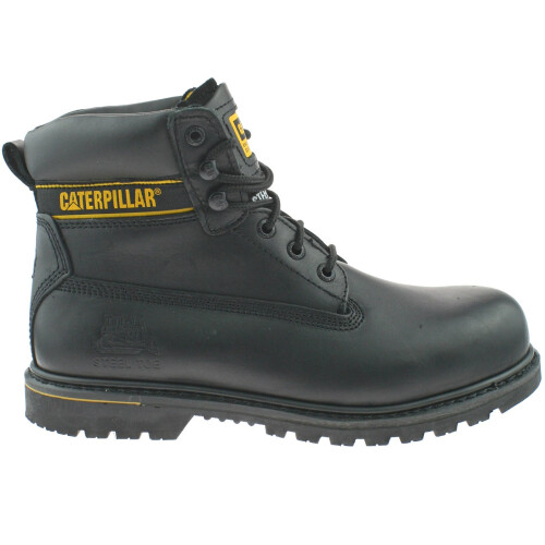 CAT Caterpillar Men's Holton Sb E Fo Hro Src Ankle Boots, Black, 6 UK