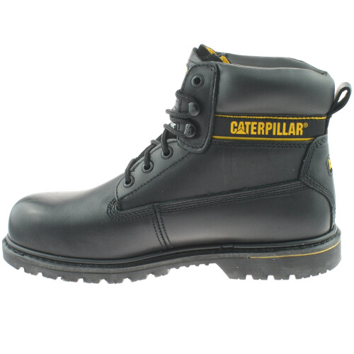 CAT Caterpillar Men's Holton Sb E Fo Hro Src Ankle Boots, Black, 6 UK 1