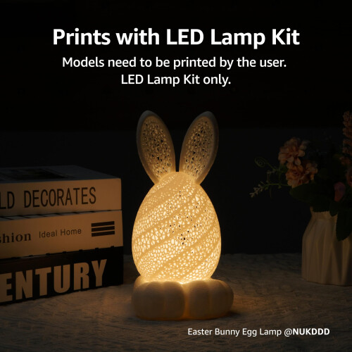 Bambu Lab A1 mini 3D Printer + LED Lamp Kit, Ready-to-Use for Beginners 1