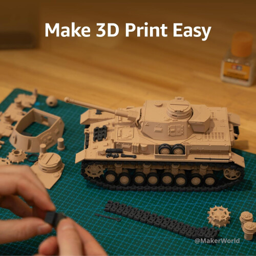 Bambu Lab A1 mini 3D Printer + LED Lamp Kit, Ready-to-Use for Beginners 2