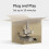 Bambu Lab A1 mini 3D Printer + LED Lamp Kit, Ready-to-Use for Beginners 5