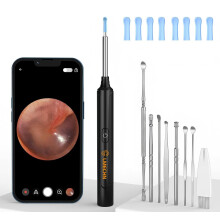Ear Wax Removal Kit 1926P HD Visual Ear Cleaner