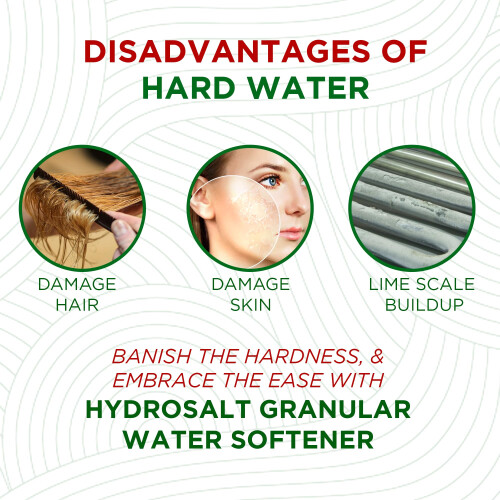 HSD Hydrosalt Granular Salt for Granular Water Softeners 25kg 2