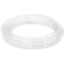 Dcizlont Clear Plastic Tubing, 10 x 13mm, 3M, PVC Water Pipe, Food Grade