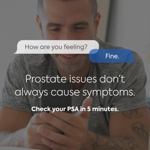 Diagnox PSA Test Kit for Men - Prostate Screening Blood Test - 1 Test 1
