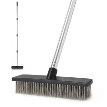 CLEANHOME Upgraded Deck Moss Brush for Cleaning Hard, Rough Outdoor Floors