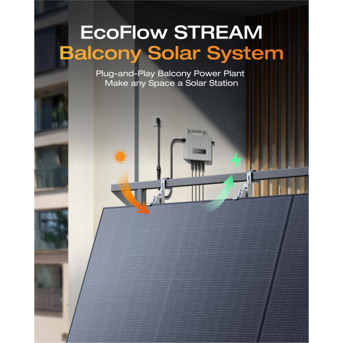 EF ECOFLOW Stream 800W Micro inverter 1