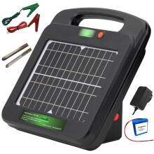 My Animal Command Solar Power Electric Fence Energiser 0.25 Joules 5KM