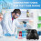 Mini Vortex Mixer, 5200 rmp 30ml Mini Liquid Shaker 3