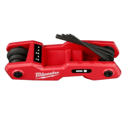 Milwaukee Milwaukee - Metric Hex Key Set - 8 Piece 4932480978 2