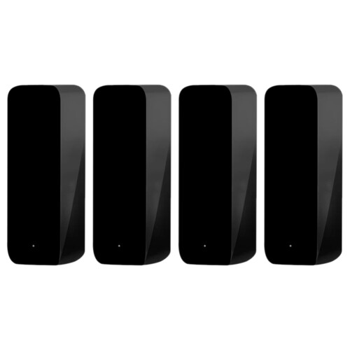4pcs Tuya Zigbee IR Remote Controller for TV Fan Universal Voice Remote  Home