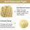 320 Pack Gold Embossed Envelope Seal Stickers, Heart Pattern 3