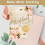 320 Pack Gold Embossed Envelope Seal Stickers, Heart Pattern 6