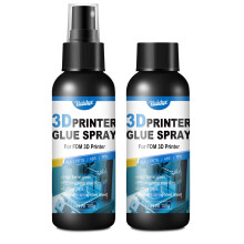 3D Printer Glue Spray - 200g Strong 3D Printer Adhesive Reduces Warping of PLA, ABS, PETG, TPU Filaments on Various Build Plate - 3D Printer Bed Adhes