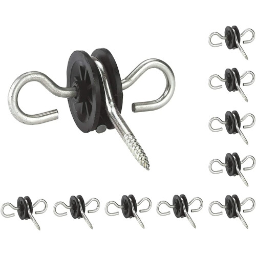 KATSU Tools Electric Fence Gate Handle Insulators 10 Pack