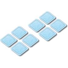 Beurer EM59 Electrode Replacement Set, Suitable for the Beurer EM59 Digital TENS/EMS Device with Heat, Pack of 8 45x45 mm Gel Pads
