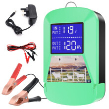 12KV 3J LED Electric Fence Charger, 24KM, Waterproof