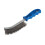 wolfcraft wolfcraft Steel Wire Hand Brush - 265 mm Wire Scratch Brush for Rust 1
