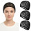 3 Pcs Hair Nets for Sleeping in, Crochet Mesh Wrap Caps for Silk Press 1