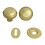 Yale Yale Locks P405 Rimknob Polished Brass Finish 2