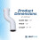 40mm Flexible Waste Pipe Connector Compression Fitting - Hulthor 2