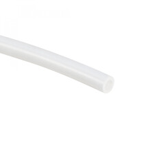 TOP-VIGOR Silicone Tube 4mm ID x 6mm OD 1m / 3.28ft Length, Flexible Industrial Silicone Tubing Rubber Water Air Hose Pipe for Pneumatic Air, Hydrauli