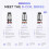 Smok SMOK D-Coil Coils 0.15 Ohm Mesh [Pack of 5] 2