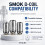 Smok SMOK D-Coil Coils 0.15 Ohm Mesh [Pack of 5] 4