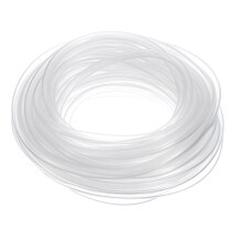 sourcing map Silicone Tubing, 2.3mm ID x 3.3mm OD - 16.4Ft Long Flexible Pure Silicone Hoses, High Temp Clear Hose Tube for Home Brewing, Aquaponics,