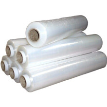 Clear Heavy-Duty Pallet Shrink Stretch Wrap Strong Cast Parcel Packaging Cling Film 400mm x 150m - (1 Rolls)