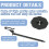 Solar Panel Guard Clips, 35 mm Nylon Solar Panel Wire Fence Fasteners 3