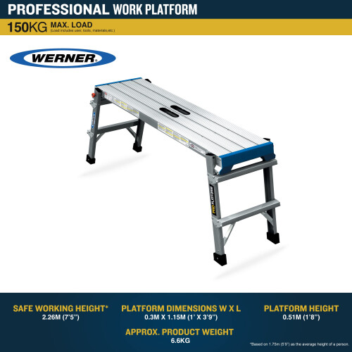 Werner Compact PRO Work Platform 2