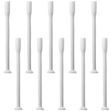 10 Pack Vaginal Applicators Individually Wrapped Disposable Suppository