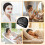3 Pcs Hair Nets for Sleeping in, Crochet Mesh Wrap Caps for Silk Press 6