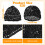 3 Pcs Hair Nets for Sleeping in, Crochet Mesh Wrap Caps for Silk Press 2