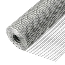 SUNNYNEST Chicken Wire Mesh Roll 0.9 * 30m 25mm Galvanised Welded Wire Mesh