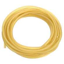 PATIKIL 26 Ft(8M) Rubber Tubing, 1/8"(3mm) ID x 1/4"(6mm) OD, Primary Color Latex Rubber Tubing for Exercise Stretching, Laboratory, Home Hose