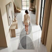 (80 x 300 cm- Printed Extra Large Runner Rug, Jett) Living Room Runner Rugs Printed Carpets Floor Mats