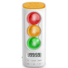Visual Timer Kids Traffic Light Audio Digital LCD Display Timer Classroom Home Kitchen Visual Timer