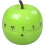 Novelty Kitchen Timer, Apple Shaped 60 Minute / 1 Hour Timer, Baking needs BPA Free Plastic, Green 1