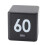 Flip Timer Mini 15 20 30 60 Minutes Gravity Sensing Cooking Study Workout Timer Black Compact 1