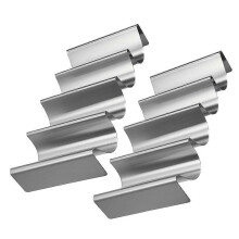 Stainless Steel Taco Holder Stand for Kitchen 2Pcs Taco Shelf Holder