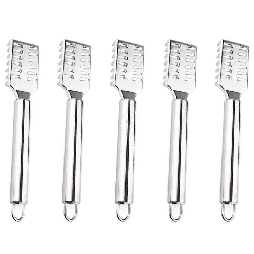 Fish Stainless Steel Kitchen Gadget for Home Use 5Pcs