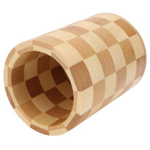 Bamboo Wood Chopsticks Organizer for Kitchen Utensils