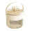 Double Layer Plastic Ice Cubes Molds Push Button Mechanism Large Capacity Freezing Tray Multicolor 1