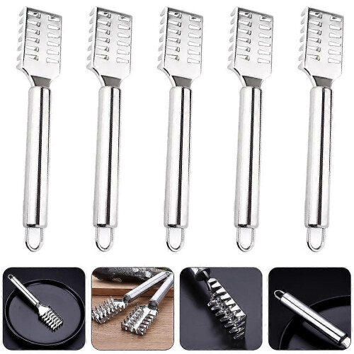 Fish Stainless Steel Kitchen Gadget for Home Use 5Pcs 2