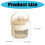 Double Layer Plastic Ice Cubes Molds Push Button Mechanism Large Capacity Freezing Tray Multicolor 3