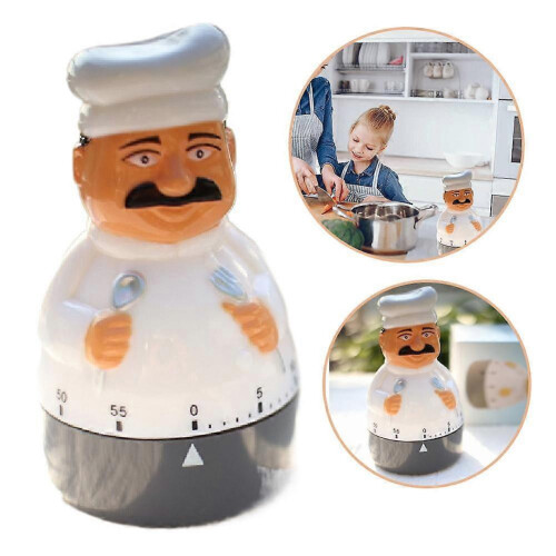 Kitchen Timer Restaurant Chef 60 Minutes Baking Timer Oven Cooking Timer Manual 1