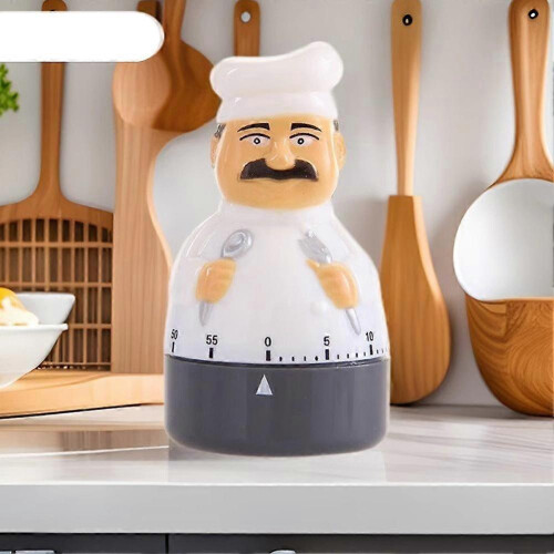 Kitchen Timer Restaurant Chef 60 Minutes Baking Timer Oven Cooking Timer Manual 2