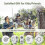 Automatic Bubble Machine Rechargeable Bubble Maker Toy for Kids 2